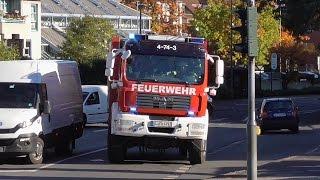 [PIKRINSÄUREN FUND] Einsatzfahrten zum Gefahrguteinsatz in Leichlingen