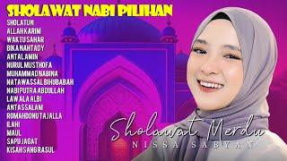 SHOLATUN - ALLAH KARIM - NISSA SABYAN - KUMPULAN SHOLAWAT NABI TERBARU NISSA SABYAN - SHOLAWAT MERDU