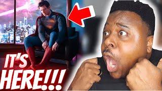 BREAKING DCU NEWS! James Gunn REVEALS 2025 Superman Suit FIRST LOOK!