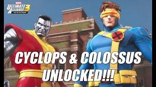 Cyclops & Colossus Infinity Trials and Unlock! - Marvel Ultimate Alliance 3 (MUA3)