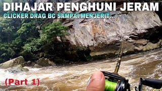 MANCING CASTING IKAN ARUS DERAS DI SPOT PALING EKSTRIM - KAPUAS HULU ( Part 1 )