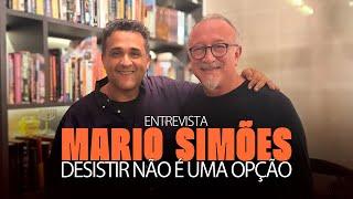 Mário Simões | Escritor e Palestrante Internacional - Entrevista - Marcio Teixeira