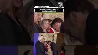 Italian PM Meloni's 'death stare' at French President Emmanuel Macron at G7 gala dinner goes viral