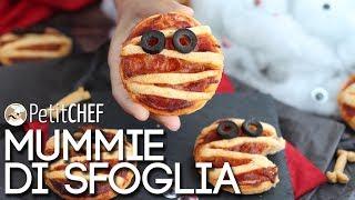 Mummie di sfoglia - Le migliori Ricette di Halloween, PetitChef.it