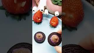 Easy and Quick Halloween Treats Oreo Cookie Witch Hats Halloween Party Food Idea