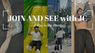 Vlog in the Metro | Kidzoona Uptown Mall + BGC Highstreet + CNY clips