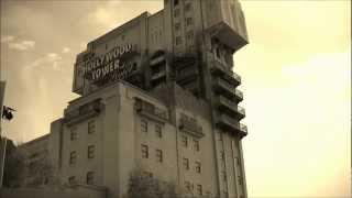 DISNEYLAND PARIS Twilight Zone. Tower of Terror.