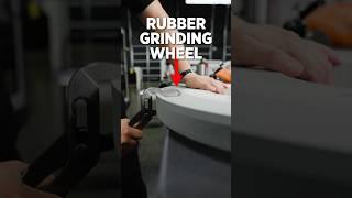 Can Rubber Grind Metal?