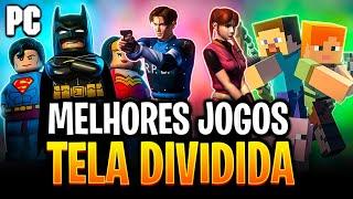 OS 30 MELHORES JOGOS de COOP LOCAL & TELA DIVIDIDA para PC (ATUALIZADO 2024)