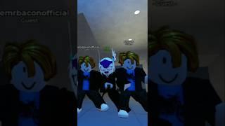bacon dance trend!!!!  #roblox #shorts