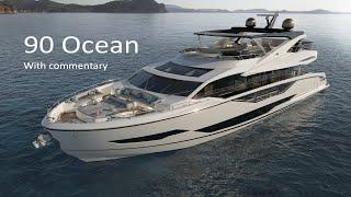 90 Ocean with Commentary