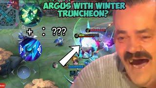 I FAILED FREESTYLE USING WINTER ITEMS LOL - ARGUS BEST BUILD 2024 - ARGUS FUNNY MOMENT - ARGUS BUFF