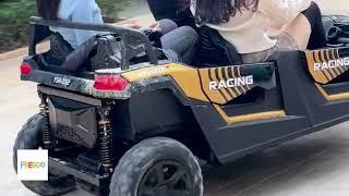 24V 4x4 Freddo Dune Buggy Beast 4 Seater Ride-on (Lifestyle Video)