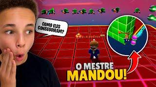 O MESTRE MANDOU NO STUMBLE GUYS! ELES CONSSEGUIRAM FAZER AS BURLAS IMPOSSÍVEIS NO BDL!