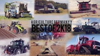 Big Farming in East Germany 2018 ▶ Agriculture Germanyy
