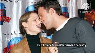 Ben Affleck and Jennifer garner chemistry