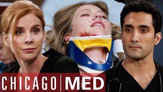 Doctor (Sarah Rafferty) wants to take over her daughter's care | Chicago Med