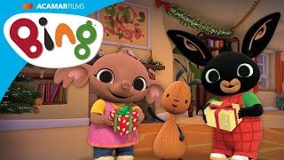 Celebrating Christmas Day with Bing | Silent Night song | Bing English