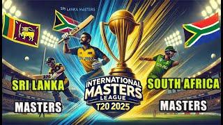  LIVE | Sri Lanka Masters VS South Africa Masters | IML 2025 (Cricket 24 )