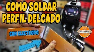  Que AMPERAJE Usar Para SOLDAR Perfil CALIBRE 20, 18, 14 Con ELECTRODO REVESTIDO 