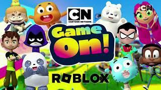 Cartoon Network UK HD Cartoon Network Game On Roblox July 2023 Promo