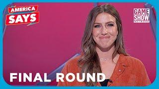 Who wants to watch The Dating Game? | America Says | Final Round