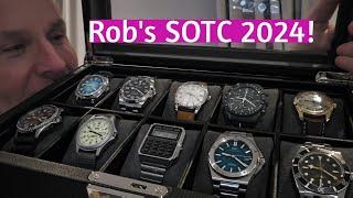 Rob's SOTC State of the Collection 2024 Tudor, IWC, Casio, Rolex, Swatch, Orient, Grand Seiko,MORE!