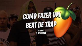 Como fazer um beat de TRAP do ZERO ! ( FL STUDIO TUTORIAL )