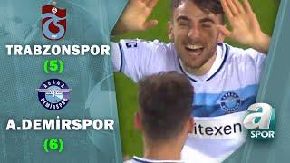 Trabzonspor 2 (5)-(6) 2 Adana Demirspor MAÇ ÖZETİ (Ziraat Türkiye Kupası 5.Tur Maçı)