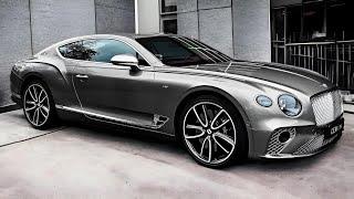 The new 2024 Bentley Continental GT Brutal Luxury Coupe In detail exterior and interior 