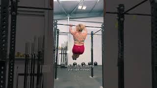 CrossFit Kipping and butterfly pull-ups- how I’m improving #crossfit #kippingpullups