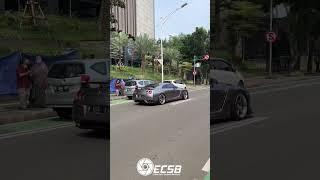 Godzilla kena HIPNOTIS  Nissan GTR R35 di Jalanan Jakarta Indonesia #shorts