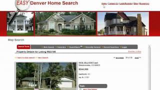 How To Search for Denver Homes at EasyDenverHomeSearch.com