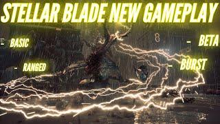 NEW! Stellar Blade combat gameplay RELEASED