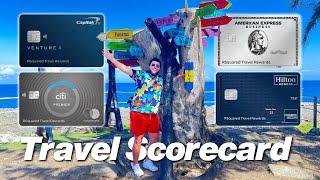 Travel Credit Card Review! Citi, Capital One and Amex Hilton's usage in Barbados? 