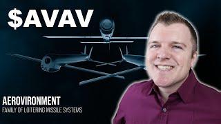 I Bought the Kamikaze Drone Stock $AVAV AeroVironment