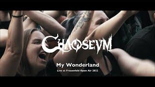 CHAOSEUM - My Wonderland  (Live at Frauenfeld Rocks 2022)