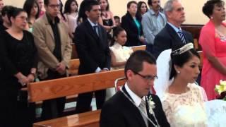 La boda de ELENA y ULISES ( la misa) PRIMERA PARTE.