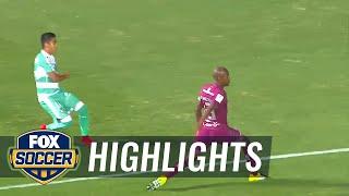 Saprissa vs. Santos - CONCACAF Champions League Highlights