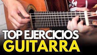 4 EJERCICIOS DIARIOS que debes hacer en GUITARRA! Ideal PRINCIPIANTES en la GUITARRA!