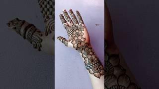 mehndi design | easy mehandi #shorts #short #mehndi #mehandi #mehndidesign