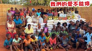 【Super泰】雖然暫時沒有製作影片，但我們的分享愛的行動不能停 #africa