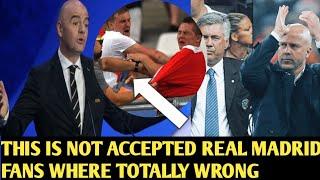 FIFA President Takes Action After Real Madrid Staff Incident against Liverpool 