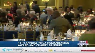 Miss. Gulf Coast YMCA hosts 14th annual Humanitarian Award & Charity Banquet