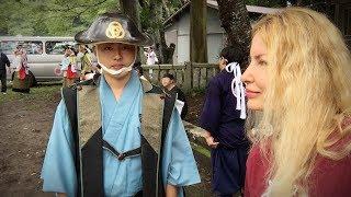 Adeyto LIVE real Japan: Stunning Samurai on Horses @ Soma Nomaoi Fukushima