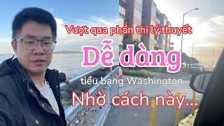 Mình thi đậu lý thuyết lái xe bang Washington dễ dàng nhờ trang wed này, mới nhất 2024