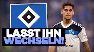 HSV REIS will WECHSELN! Lasst IHN ENDLICH gehen!