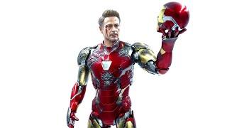 Hot Toys Iron Man Mark 85 Battle-Damaged Edition - Cool Poses You Can Try