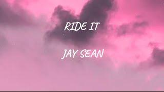 @jayseanworldwide “RIDE IT” (lyrics video)