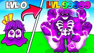 Evolving As a MONSTER in Roblox…